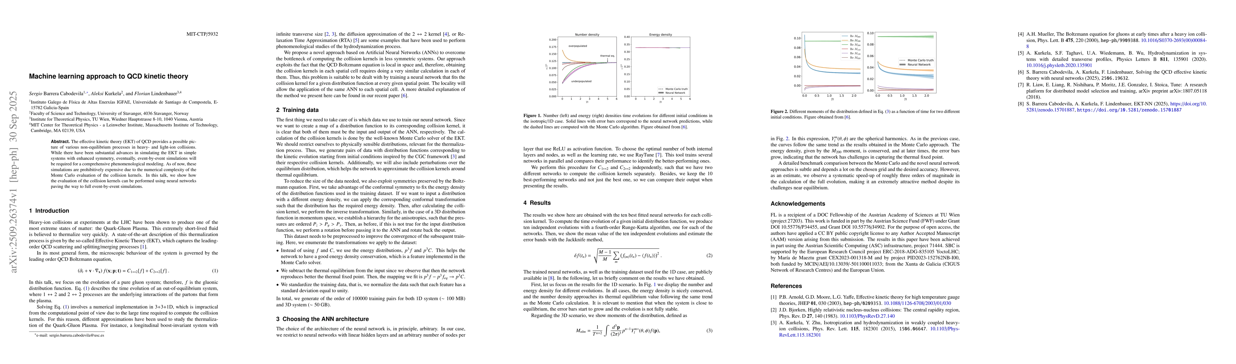 Thumbnail for Machine learning approach to QCD kinetic theory