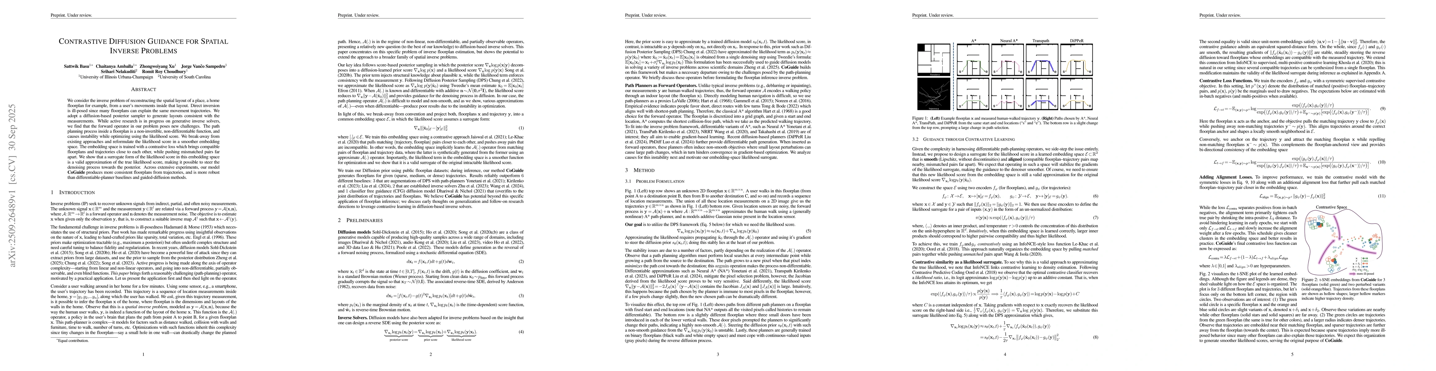 Thumbnail for Contrastive Diffusion Guidance for Spatial Inverse Problems
