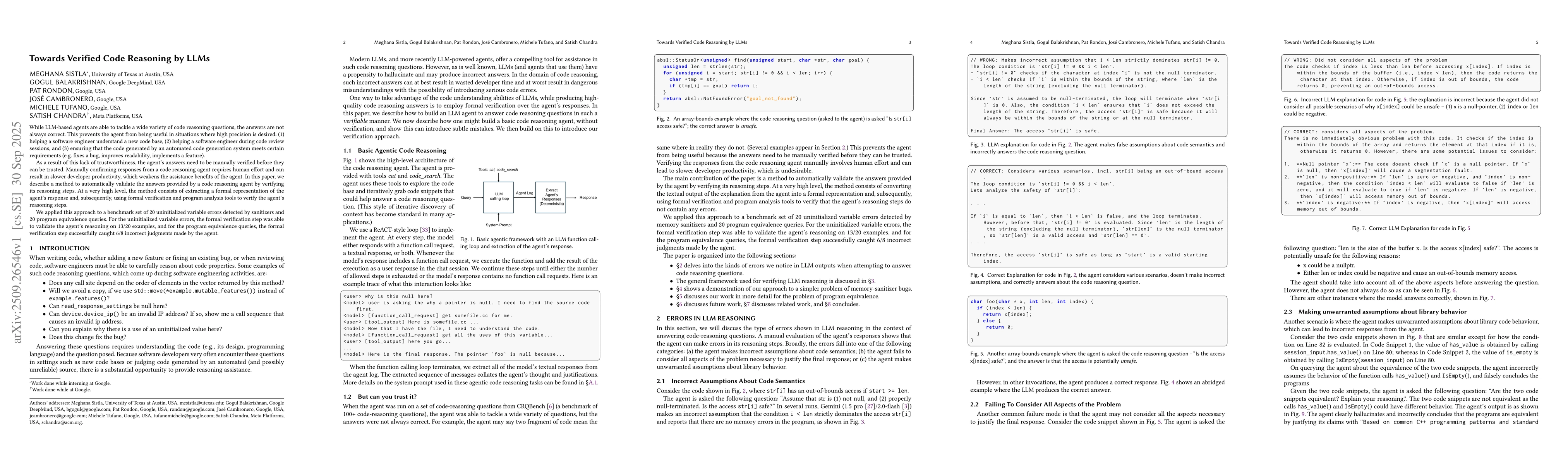 Thumbnail for Towards Verified Code Reasoning by LLMs