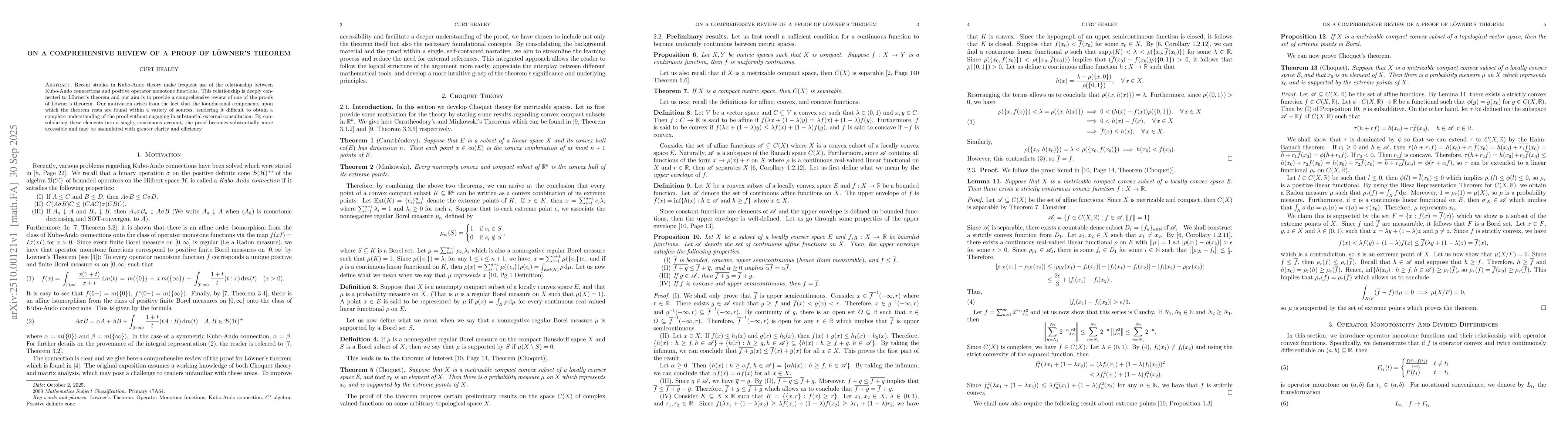 Thumbnail for On a comprehensive review of a proof of Löwner's theorem