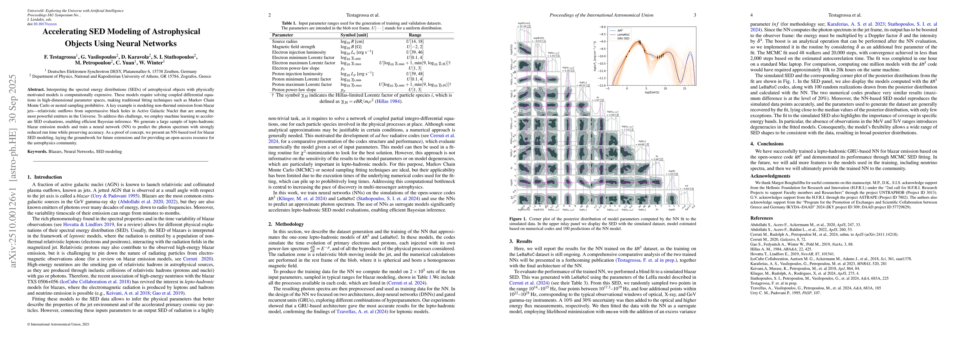 Thumbnail for Accelerating SED Modeling of Astrophysical Objects Using Neural Networks