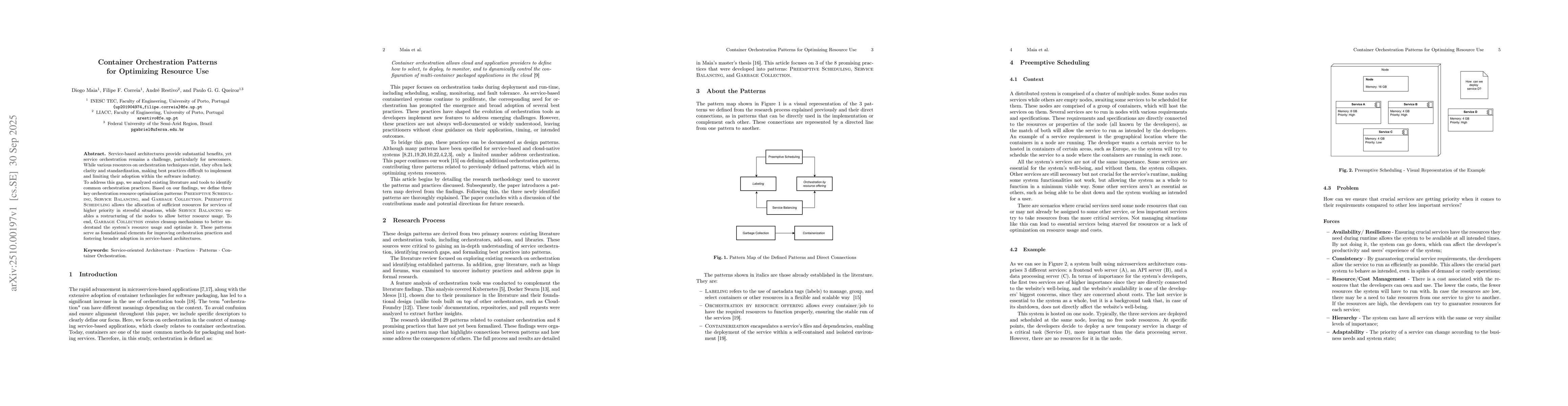 Thumbnail for Container Orchestration Patterns for Optimizing Resource Use