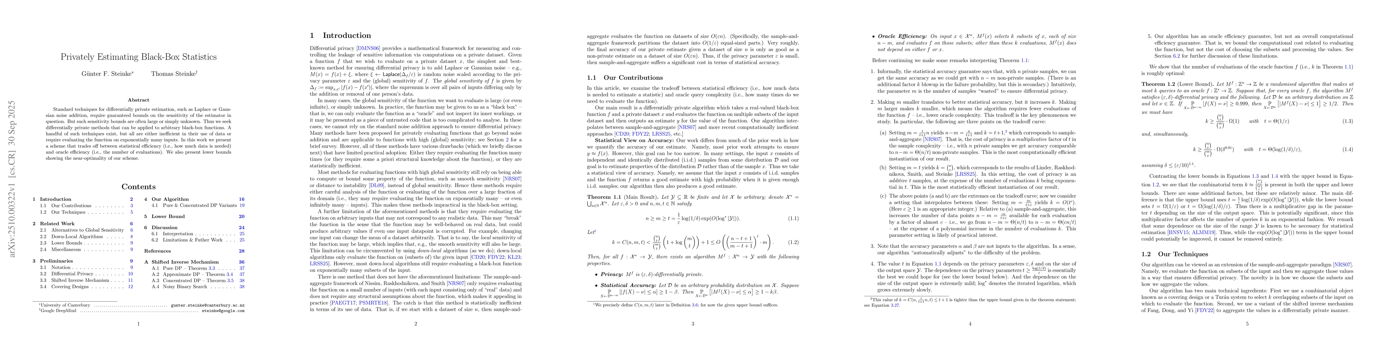 Thumbnail for Privately Estimating Black-Box Statistics