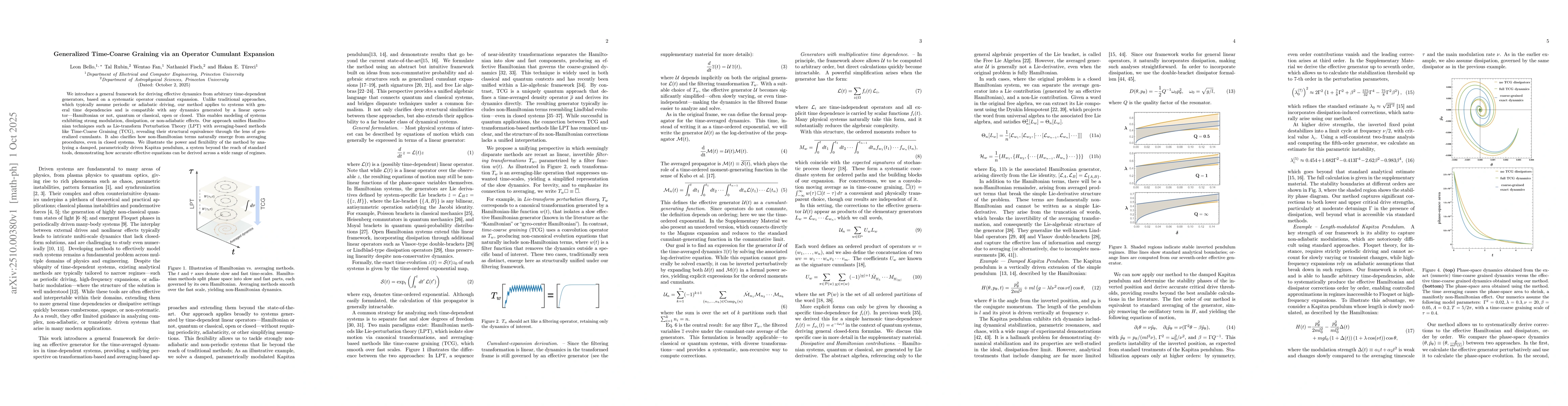 Thumbnail for Generalized Time-Coarse Graining via an Operator Cumulant Expansion