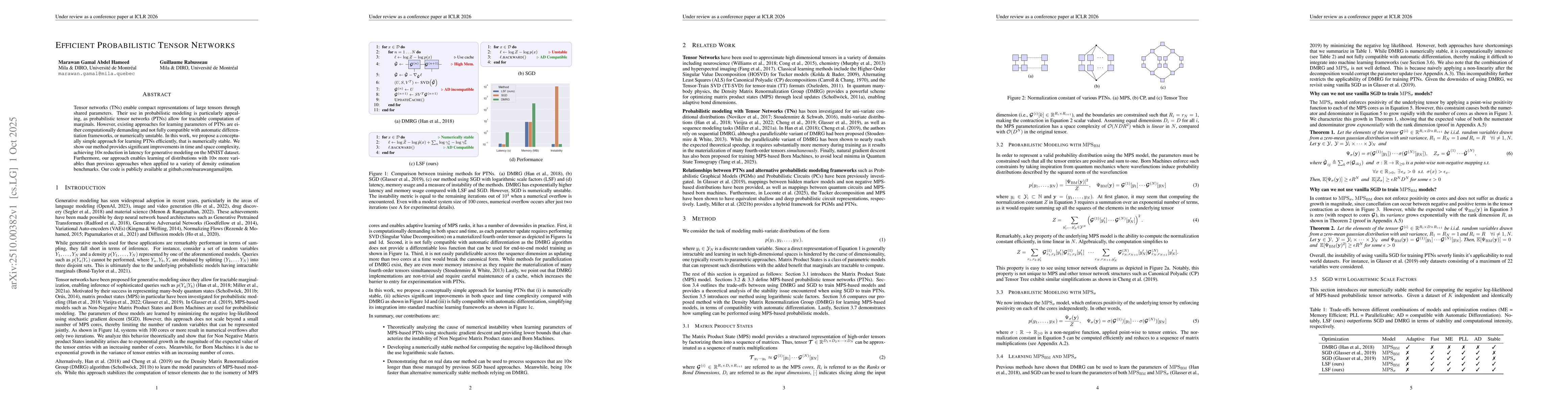 Thumbnail for Efficient Probabilistic Tensor Networks