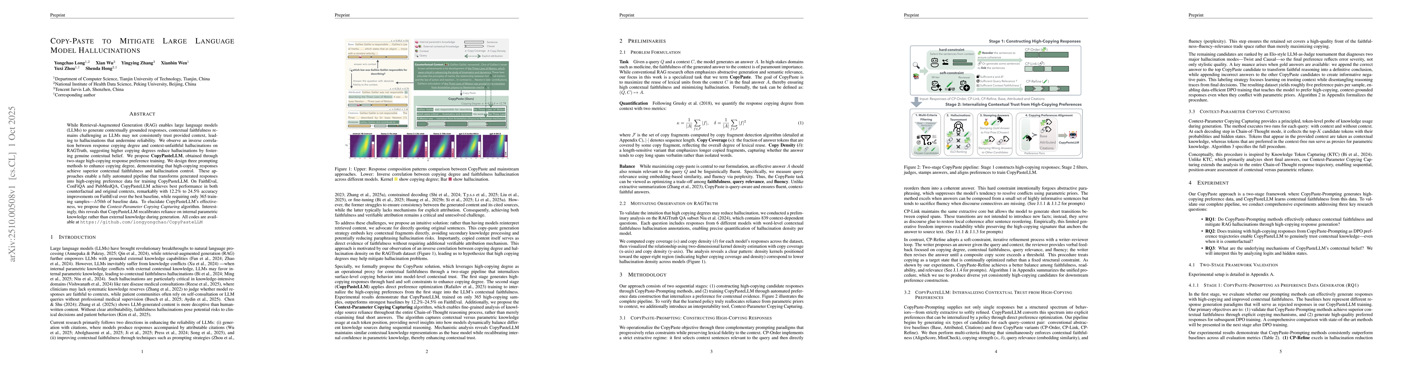 Thumbnail for Copy-Paste to Mitigate Large Language Model Hallucinations