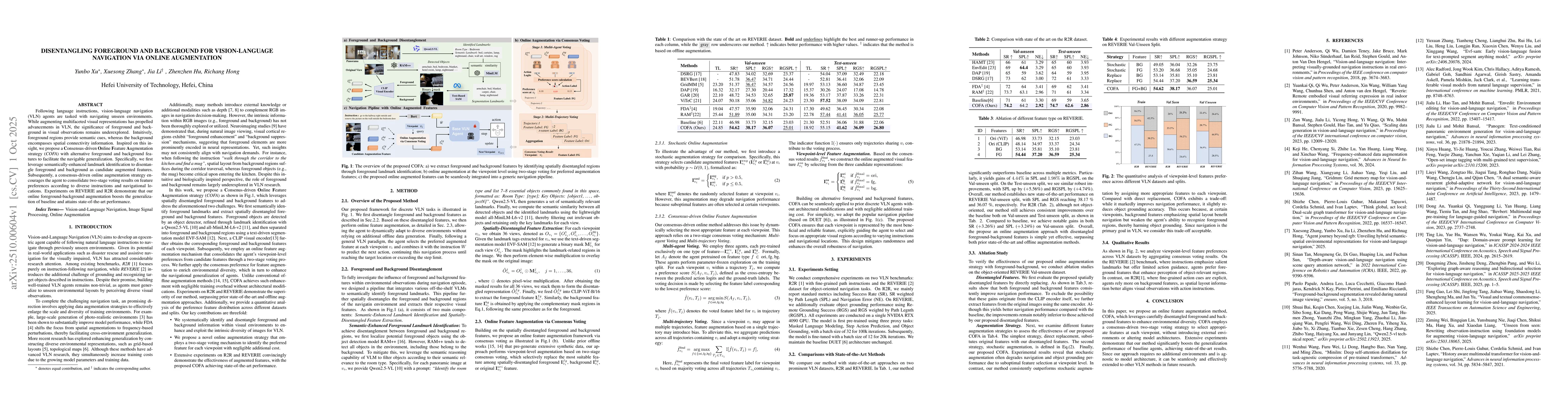 Thumbnail for Disentangling Foreground and Background for vision-Language Navigation
  via Online Augmentation