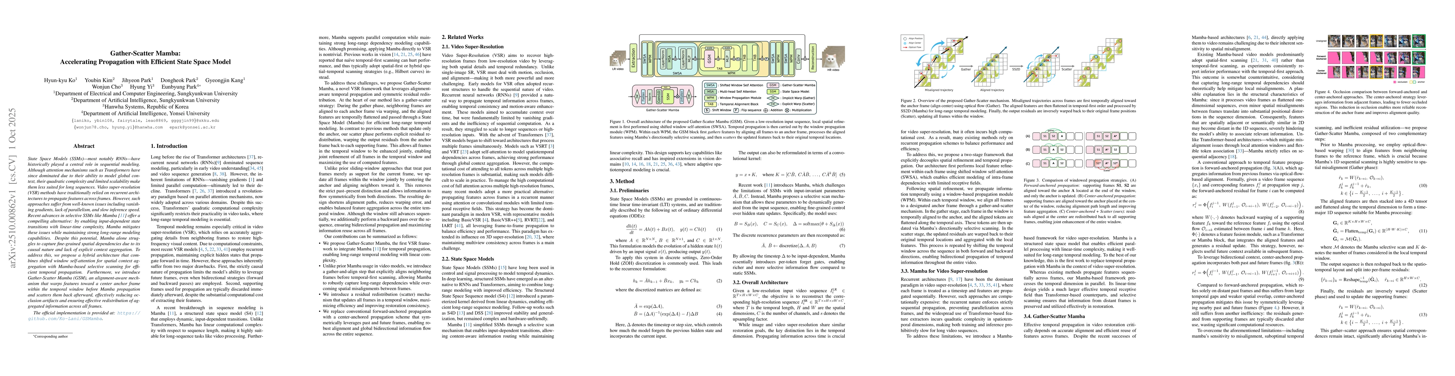 Thumbnail for Gather-Scatter Mamba: Accelerating Propagation with Efficient State
  Space Model
