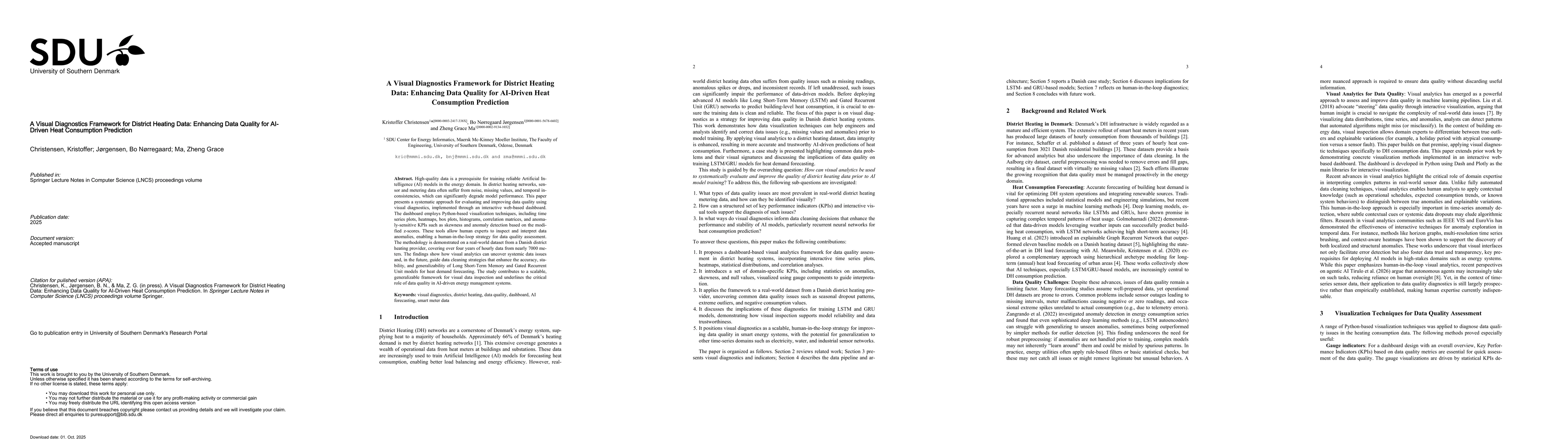 Thumbnail for A Visual Diagnostics Framework for District Heating Data: Enhancing Data
  Quality for AI-Driven Heat Consumption Prediction