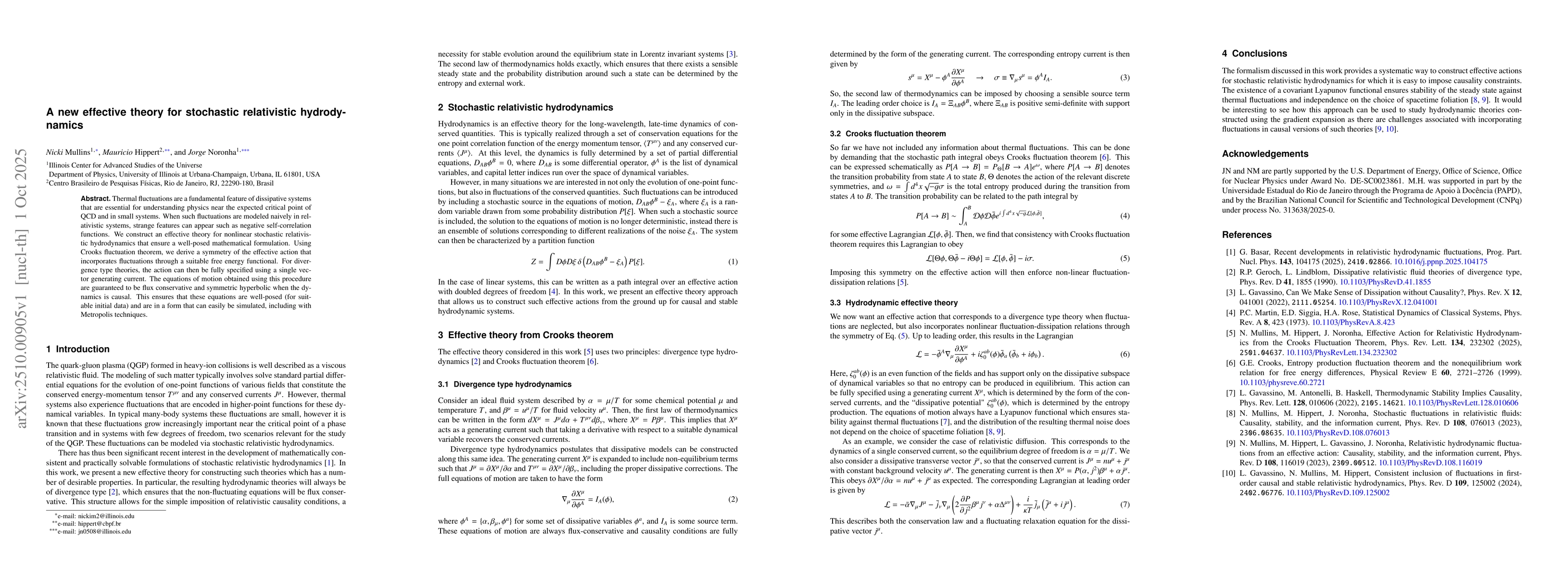 Thumbnail for A new effective theory for stochastic relativistic hydrodynamics