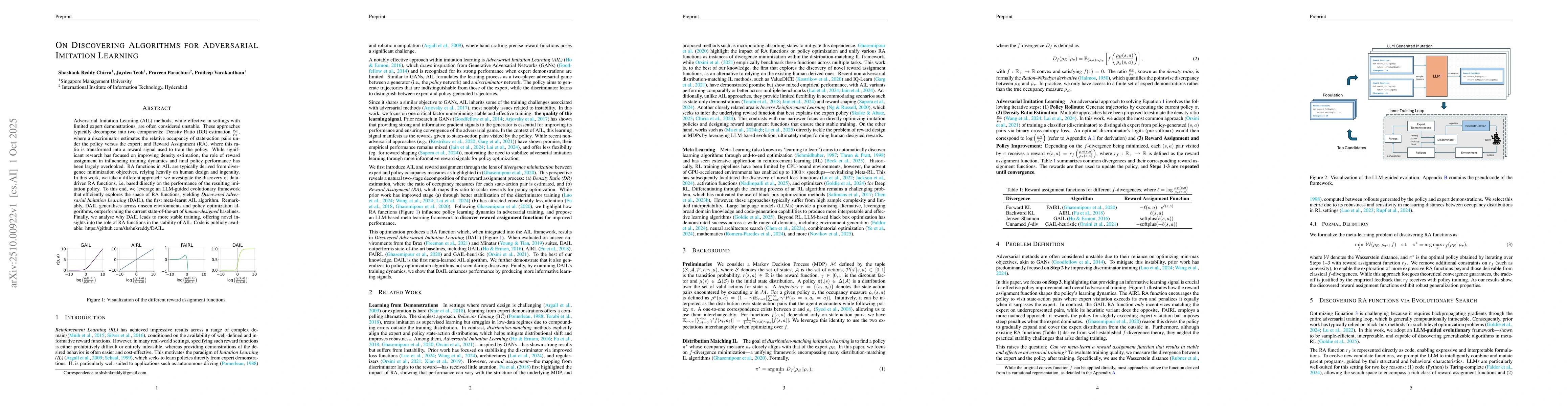 Thumbnail for On Discovering Algorithms for Adversarial Imitation Learning