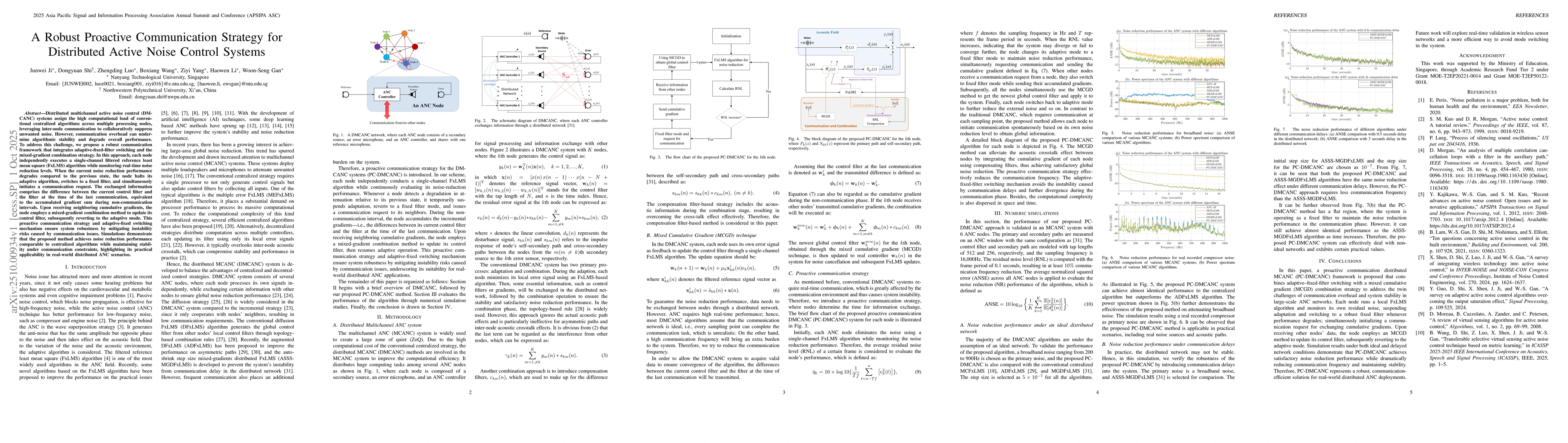 Thumbnail for A Robust Proactive Communication Strategy for Distributed Active Noise
  Control Systems