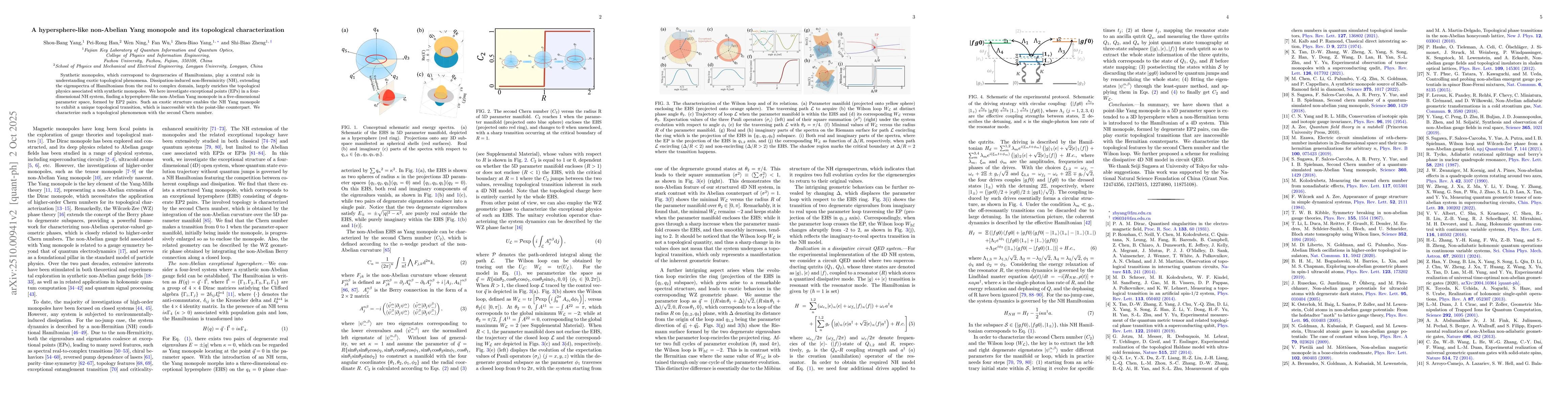 Thumbnail for A hypersphere-like non-Abelian Yang monopole and its topological
  characterization