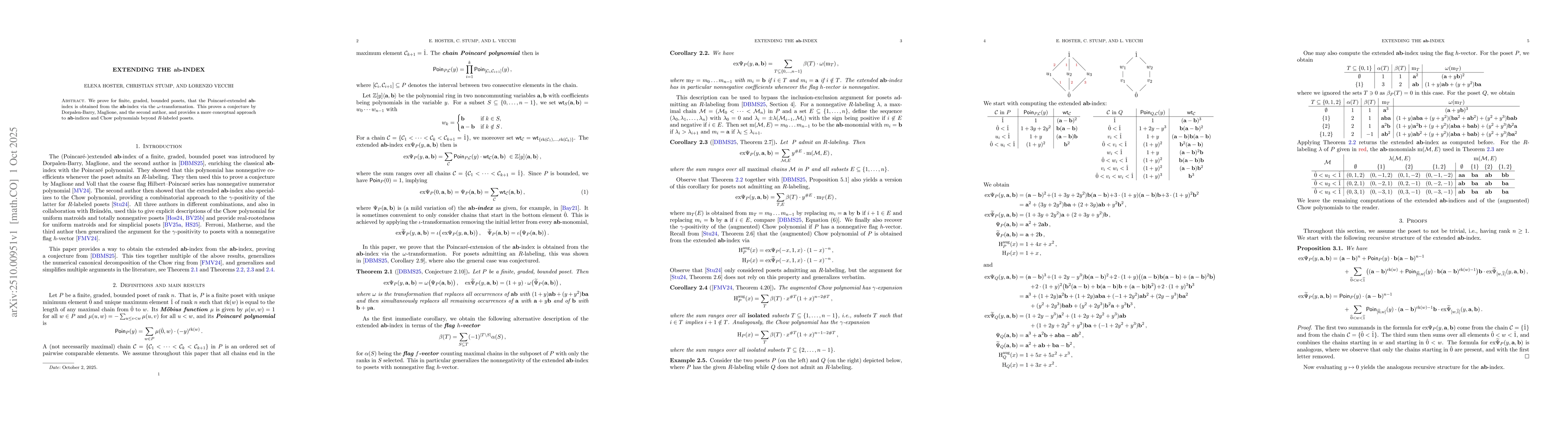 Thumbnail for Extending the ab-index