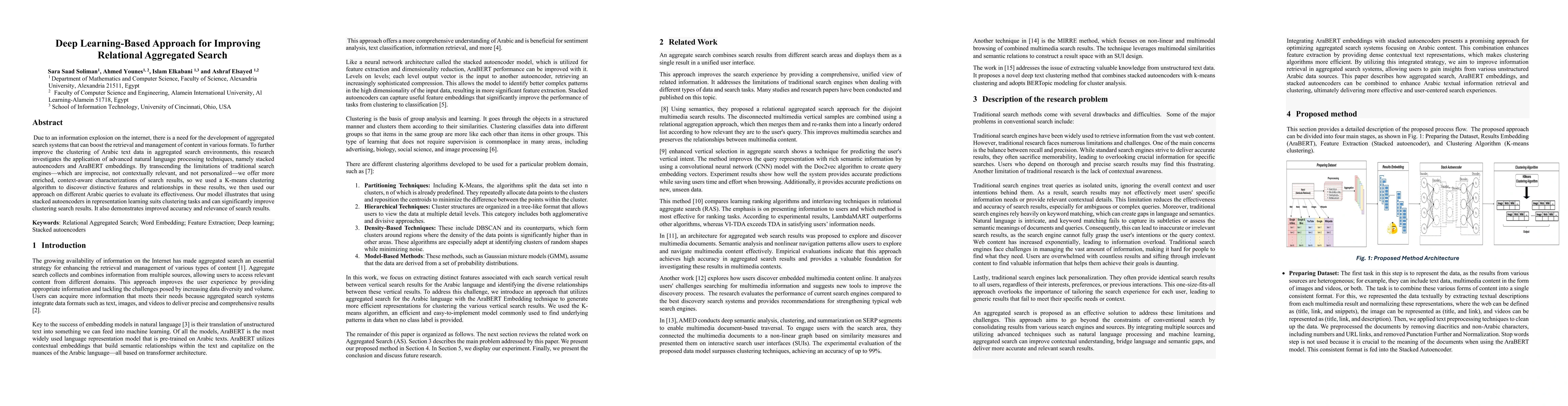 Thumbnail for Deep Learning-Based Approach for Improving Relational Aggregated Search