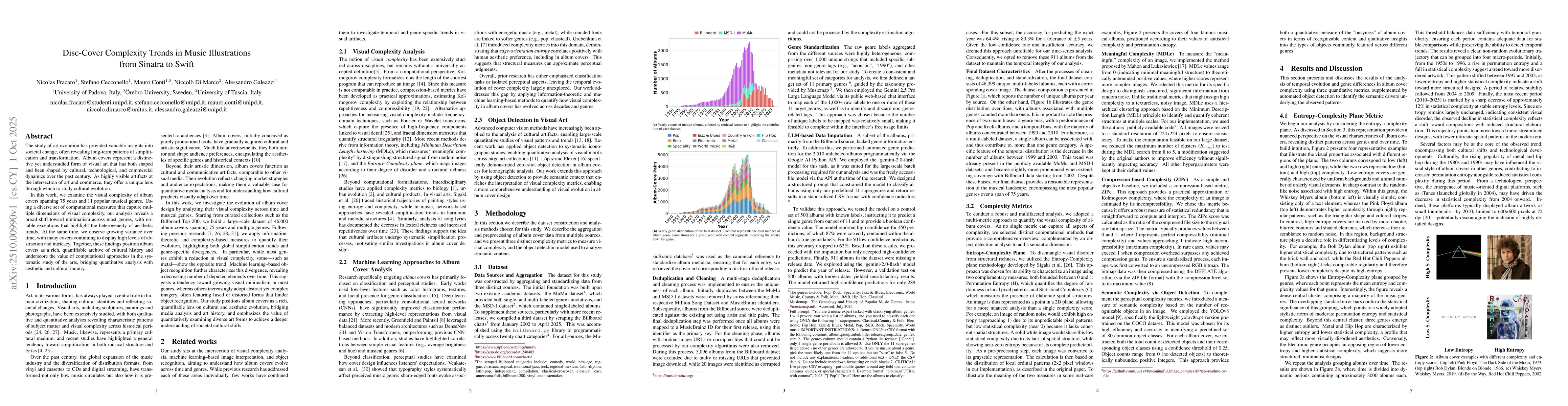 Thumbnail for Disc-Cover Complexity Trends in Music Illustrations from Sinatra to
  Swift