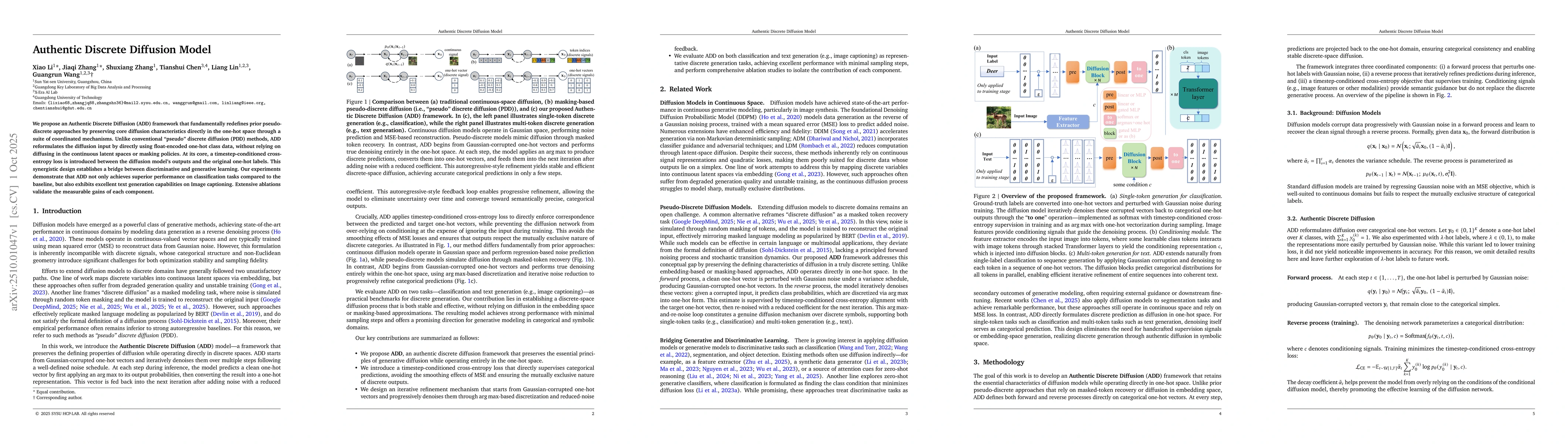 Thumbnail for Authentic Discrete Diffusion Model