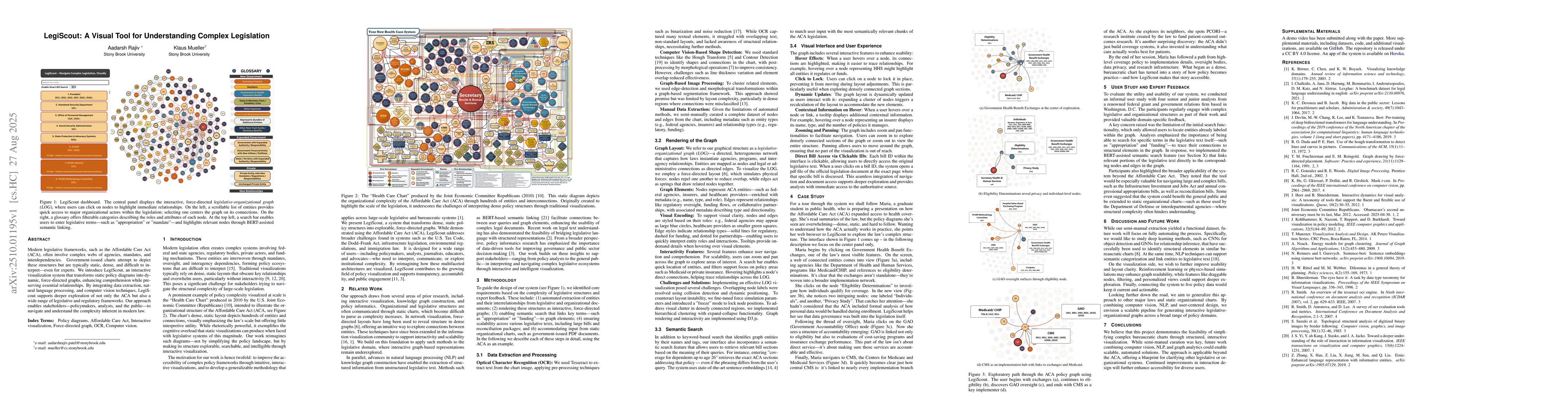 Thumbnail for LegiScout: A Visual Tool for Understanding Complex Legislation