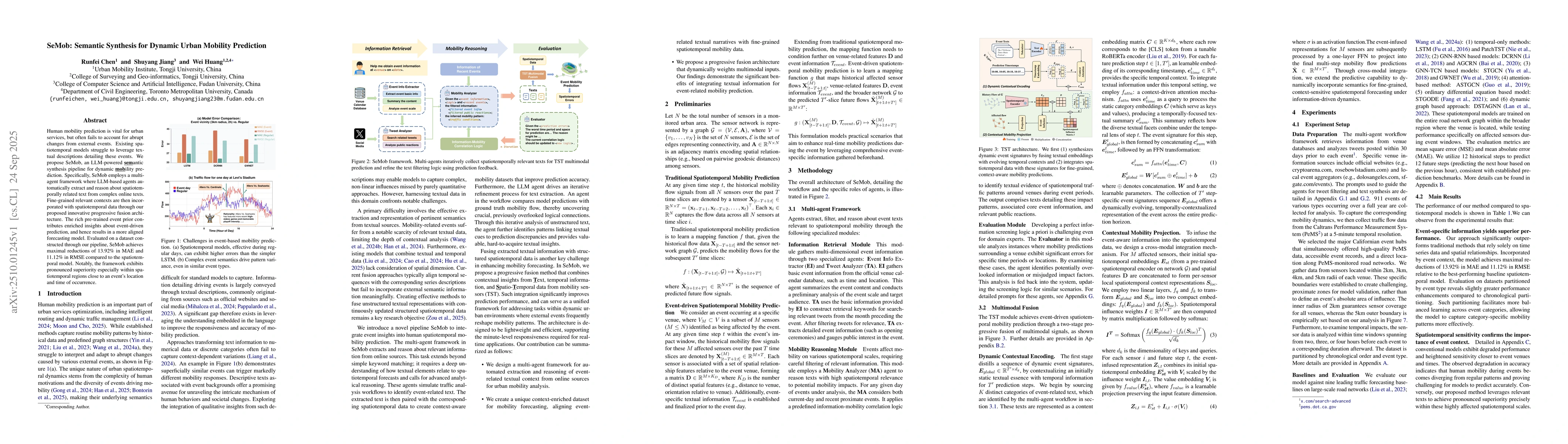 Thumbnail for SeMob: Semantic Synthesis for Dynamic Urban Mobility Prediction