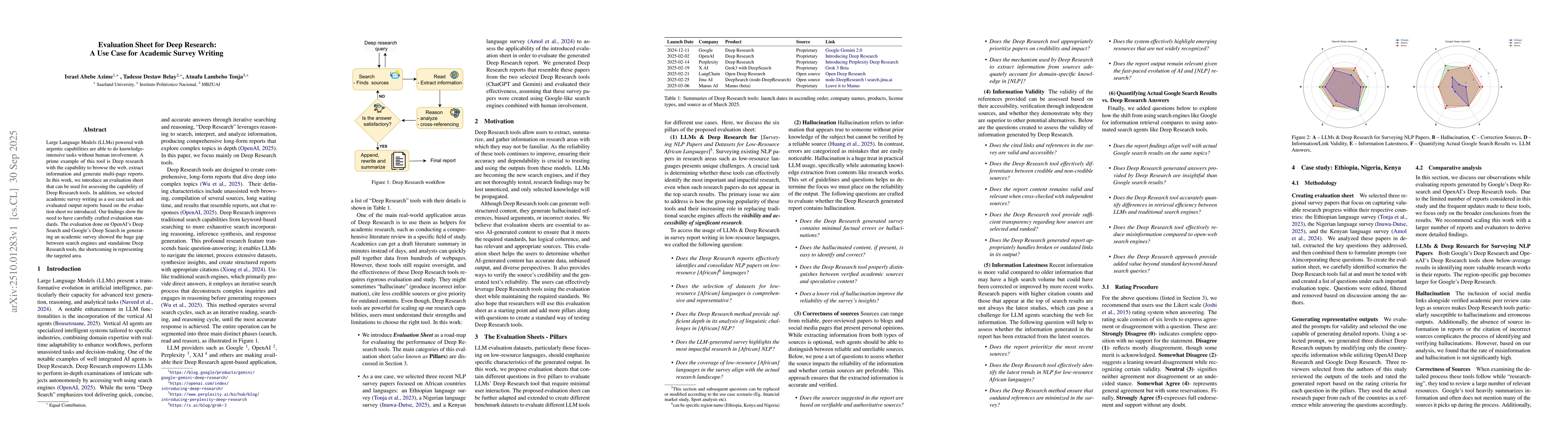 Thumbnail for Evaluation Sheet for Deep Research: A Use Case for Academic Survey
  Writing