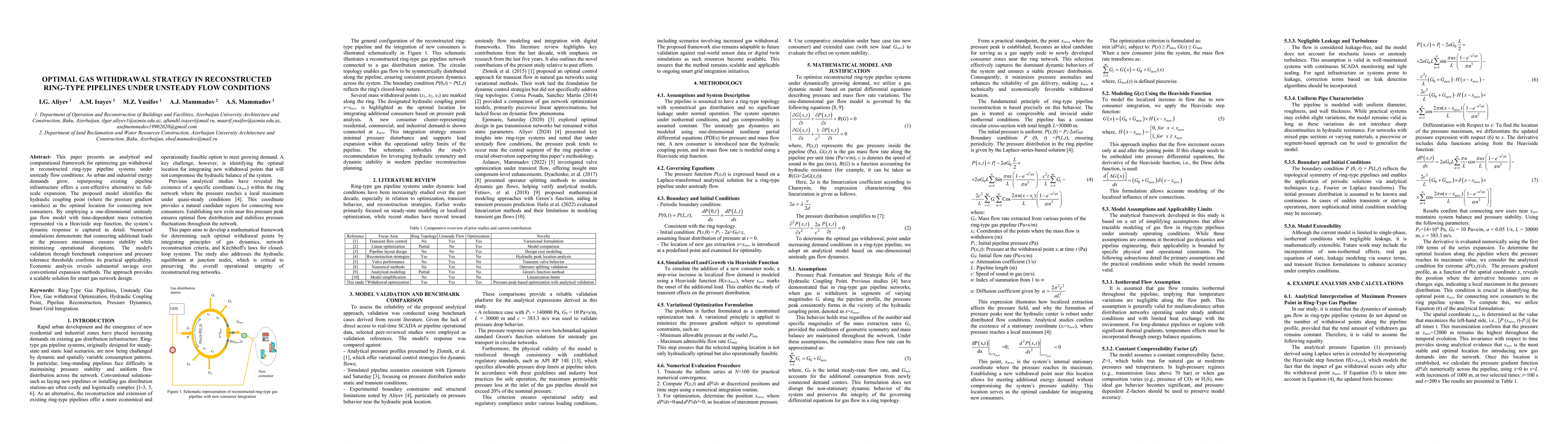 Thumbnail for Optimal gas withdrawal strategy in reconstructed ring-type pipelines
  under unsteady flow conditions