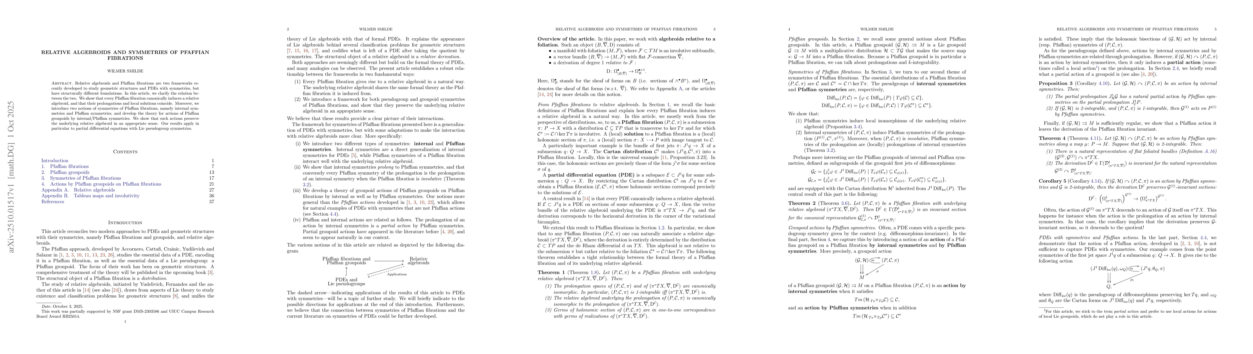 Thumbnail for Relative algebroids and symmetries of Pfaffian fibrations