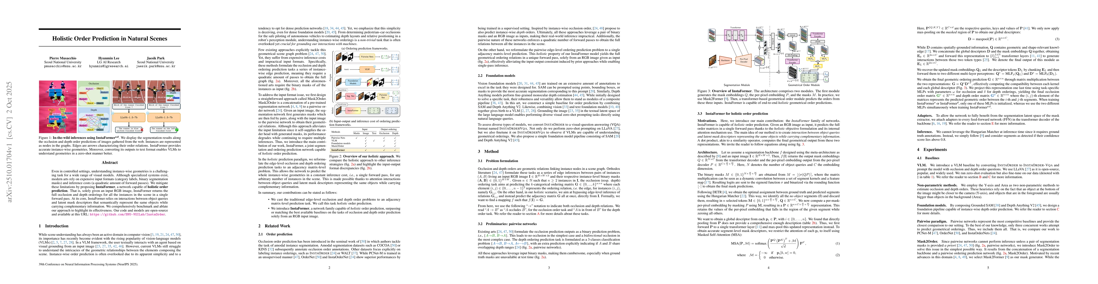 Thumbnail for Holistic Order Prediction in Natural Scenes