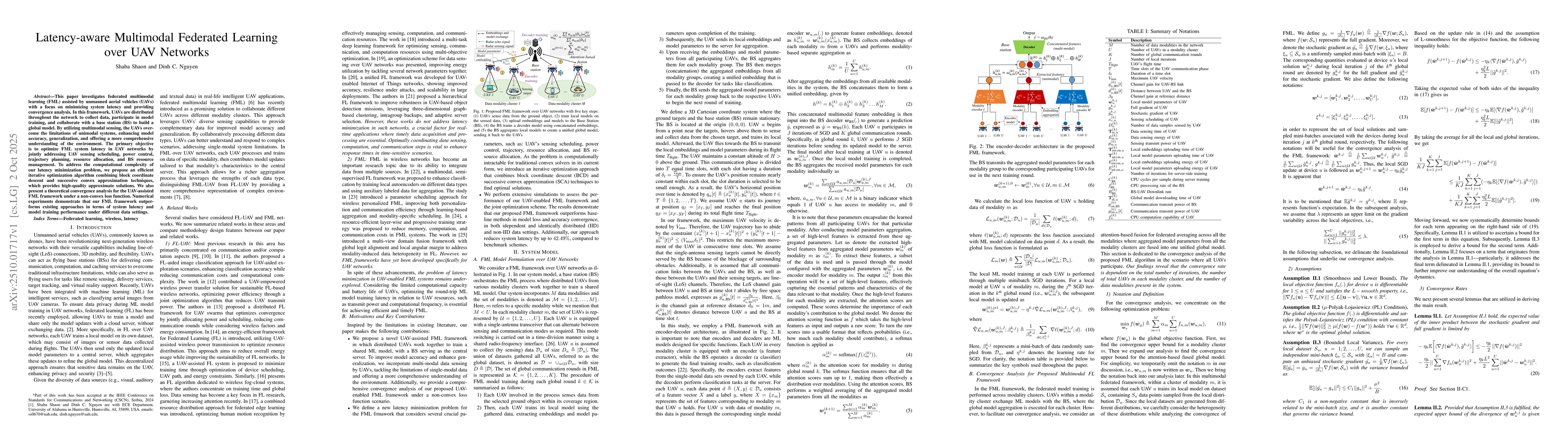 Thumbnail for Latency-aware Multimodal Federated Learning over UAV Networks