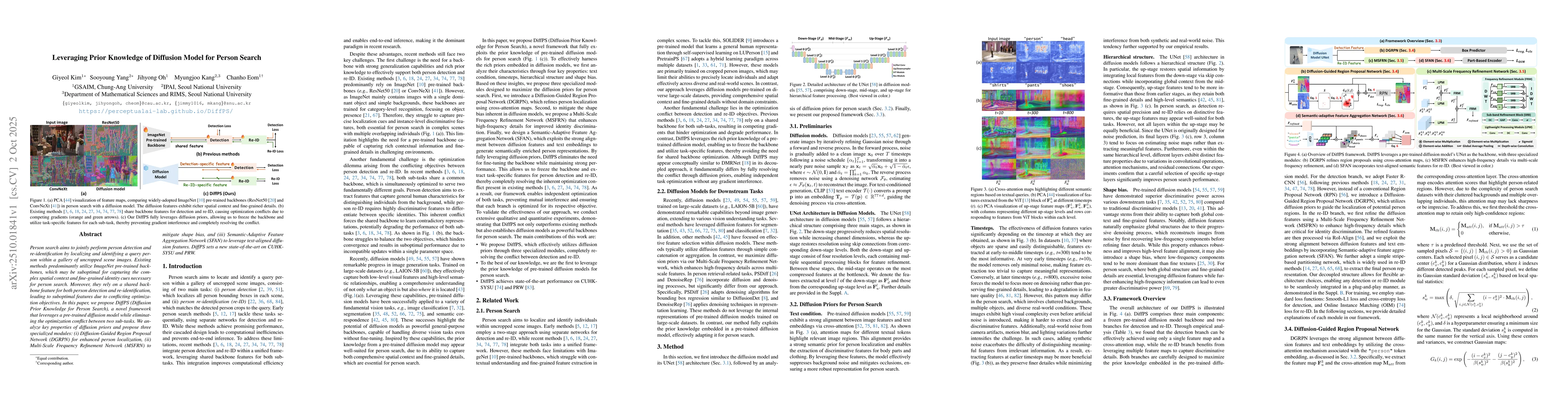 Thumbnail for Leveraging Prior Knowledge of Diffusion Model for Person Search
