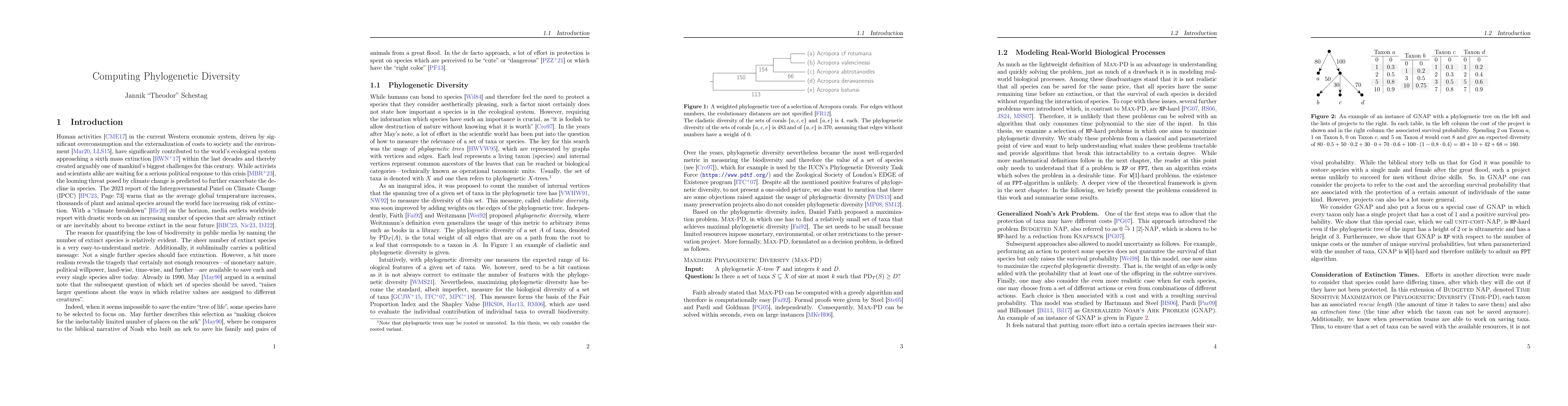 Thumbnail for Computing Phylogenetic Diversity