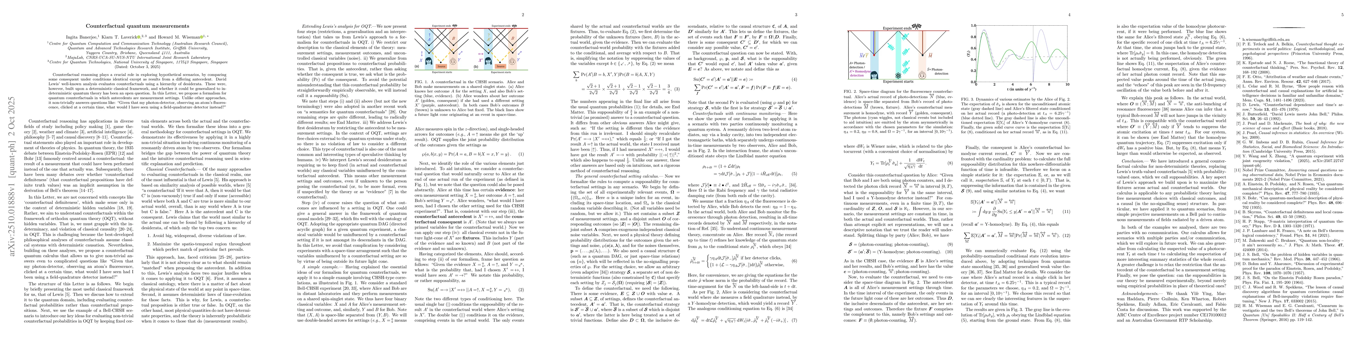 Thumbnail for Counterfactual quantum measurements