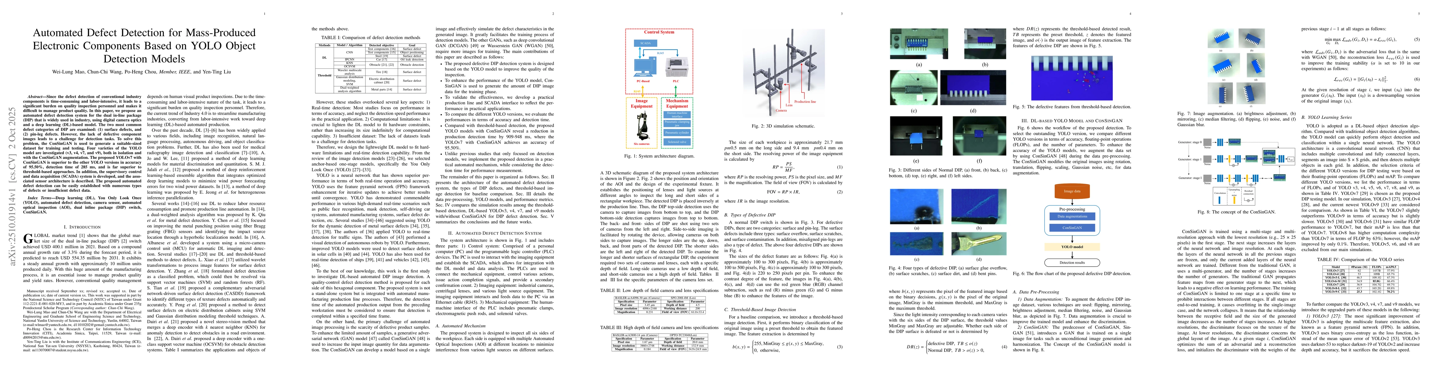 Thumbnail for Automated Defect Detection for Mass-Produced Electronic Components Based
  on YOLO Object Detection Models