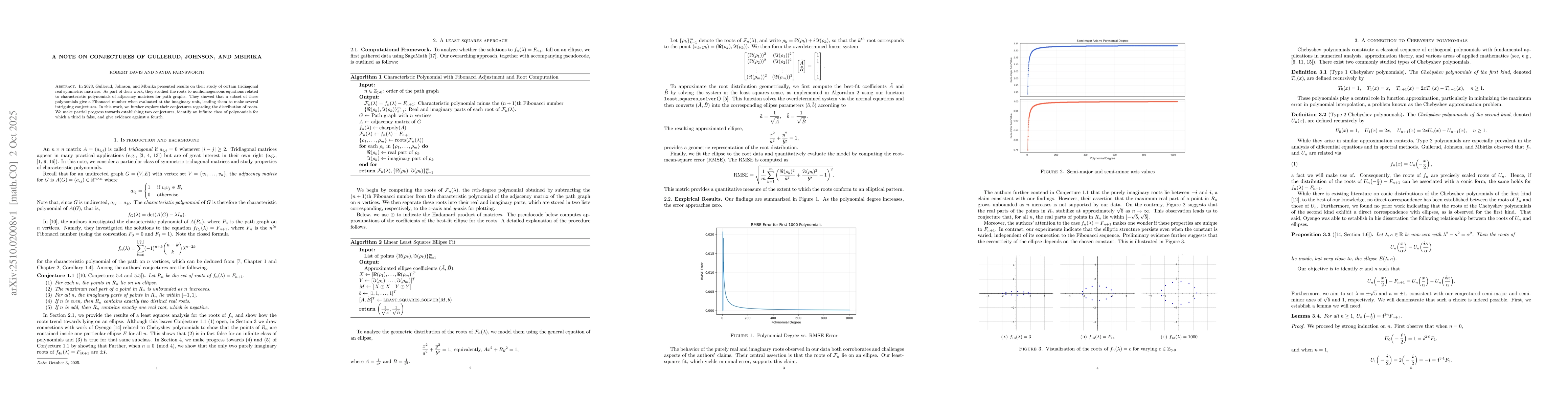 Thumbnail for A Note on Conjectures of Gullerud, Johnson, and Mbirika