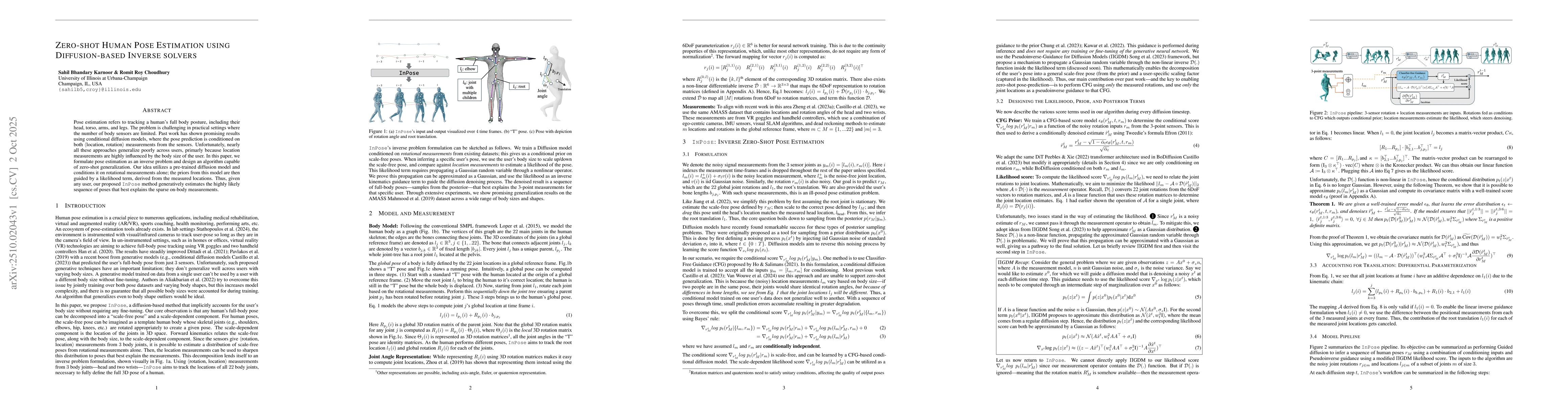 Thumbnail for Zero-shot Human Pose Estimation using Diffusion-based Inverse solvers