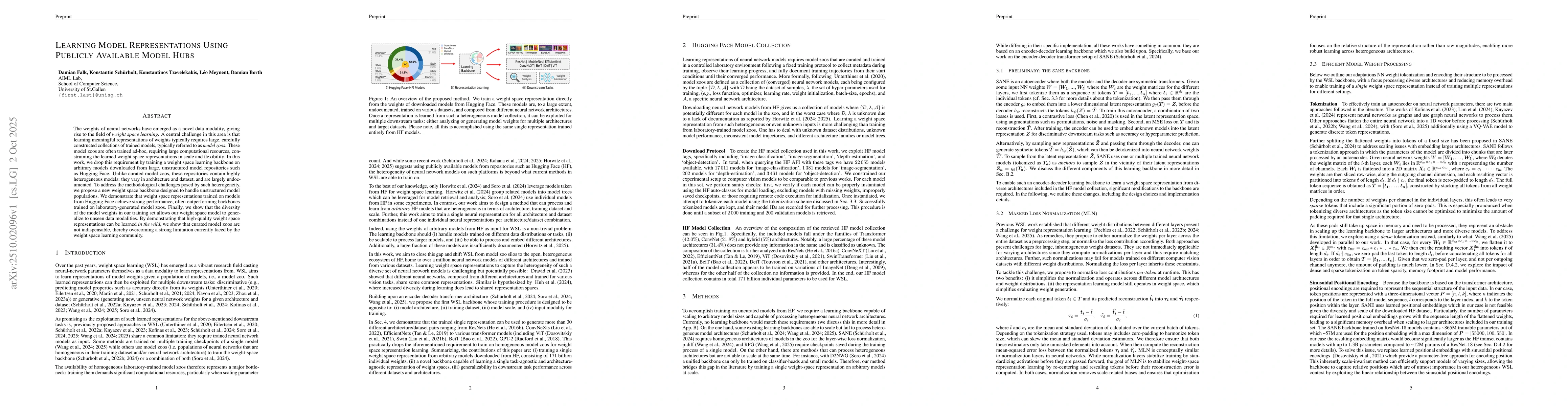 Thumbnail for Learning Model Representations Using Publicly Available Model Hubs