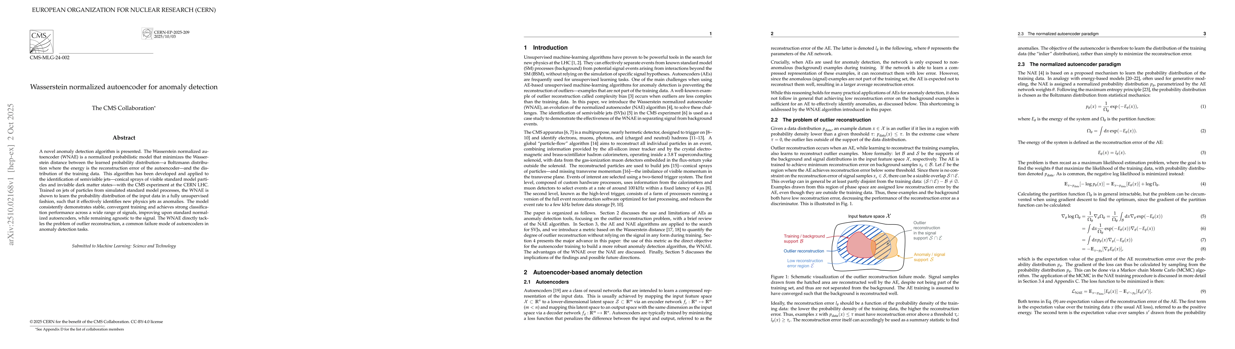 Thumbnail for Wasserstein normalized autoencoder for anomaly detection