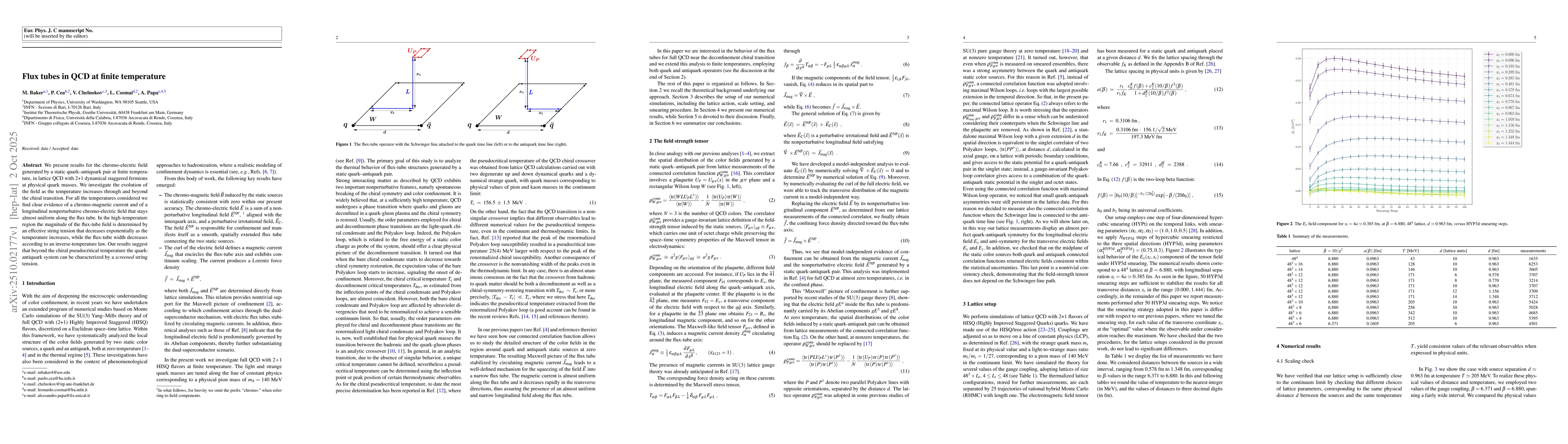 Thumbnail for Flux tubes in QCD at finite temperature