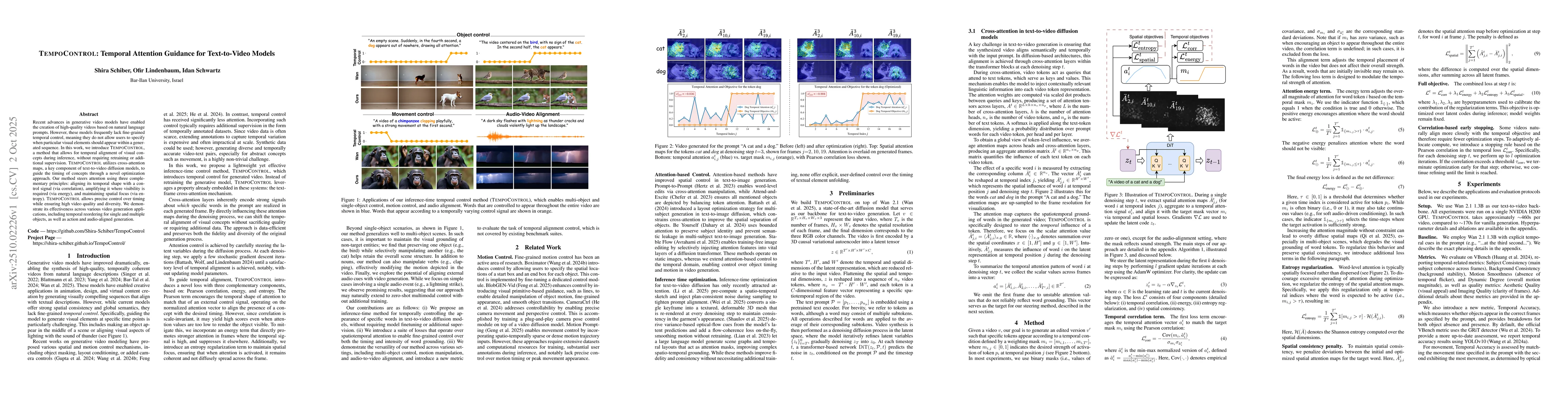 Thumbnail for TempoControl: Temporal Attention Guidance for Text-to-Video Models