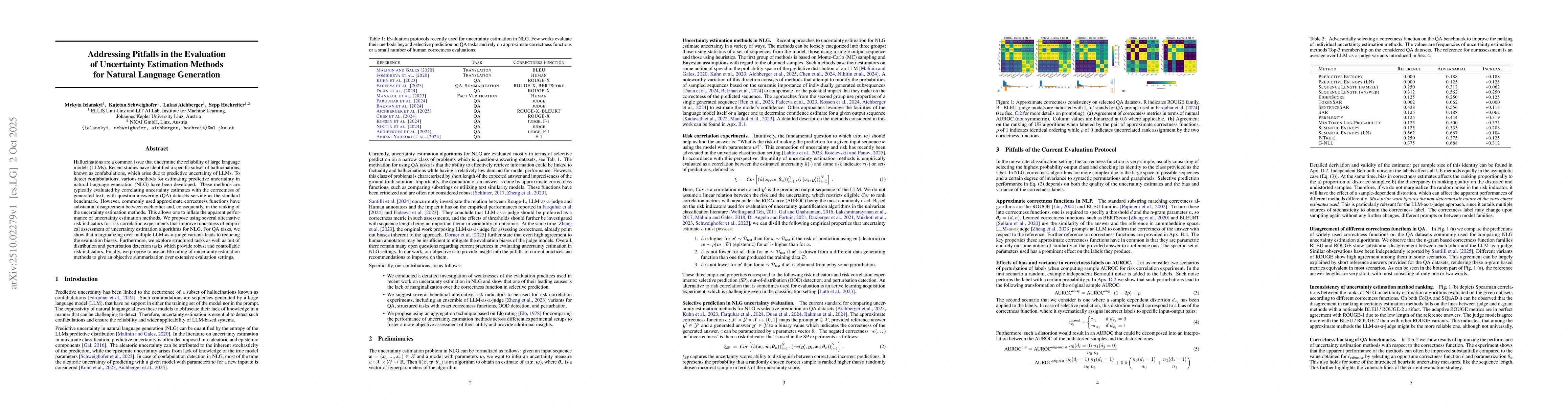 Thumbnail for Addressing Pitfalls in the Evaluation of Uncertainty Estimation Methods
  for Natural Language Generation