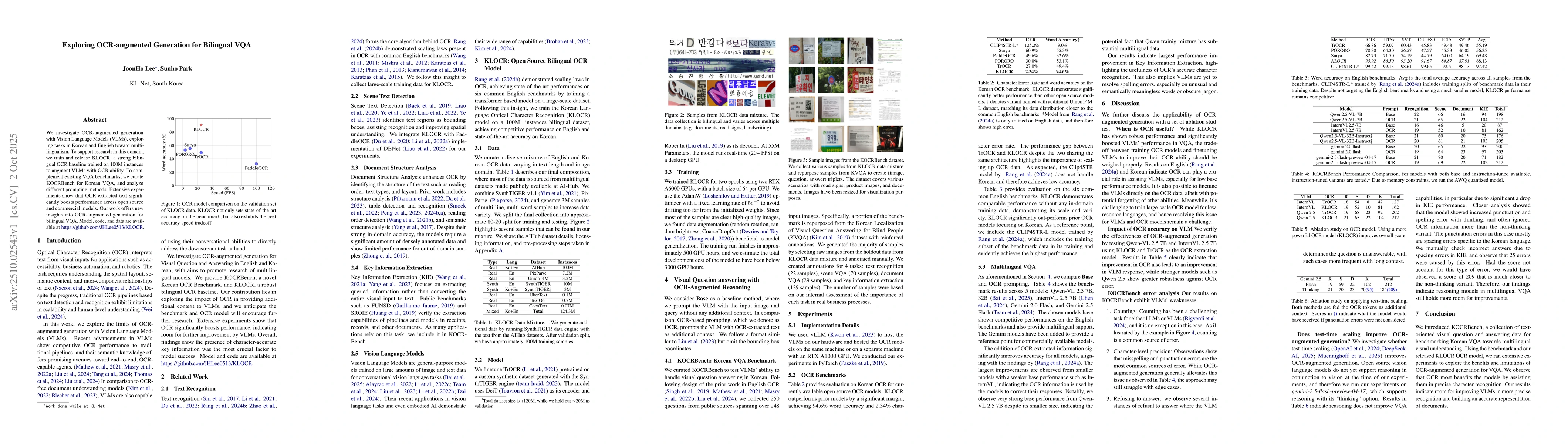 Thumbnail for Exploring OCR-augmented Generation for Bilingual VQA