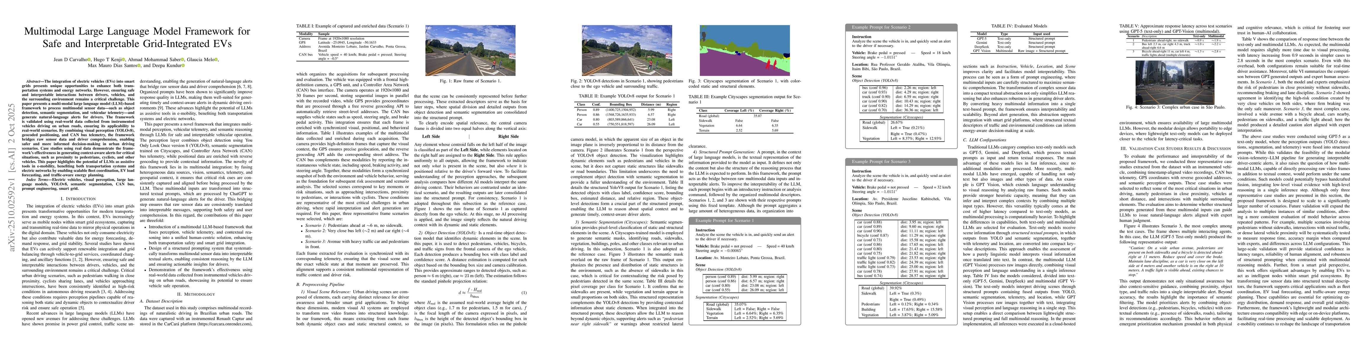 Thumbnail for Multimodal Large Language Model Framework for Safe and Interpretable
  Grid-Integrated EVs