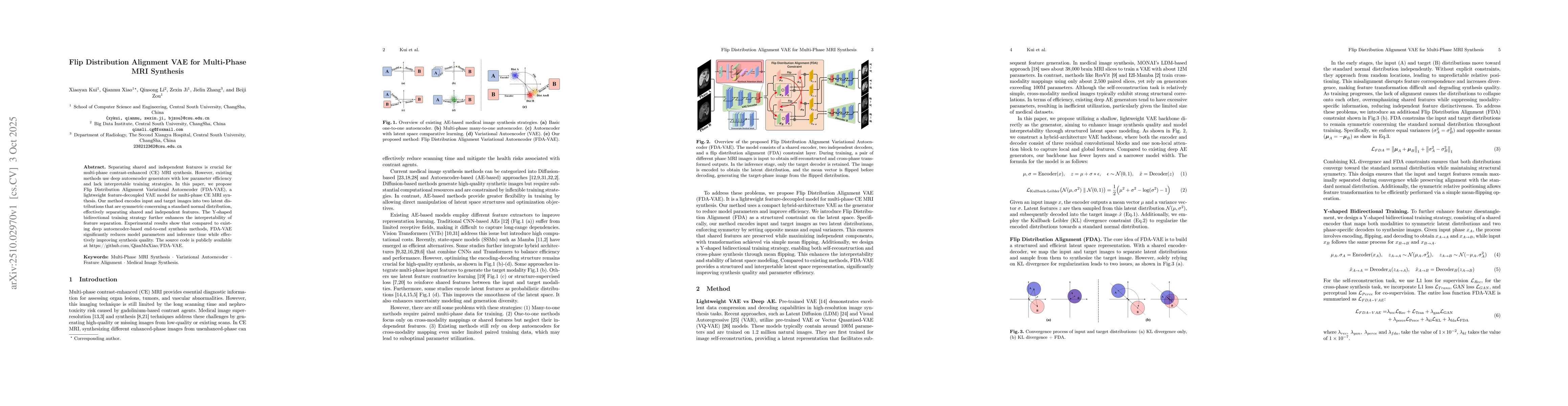 Thumbnail for Flip Distribution Alignment VAE for Multi-Phase MRI Synthesis