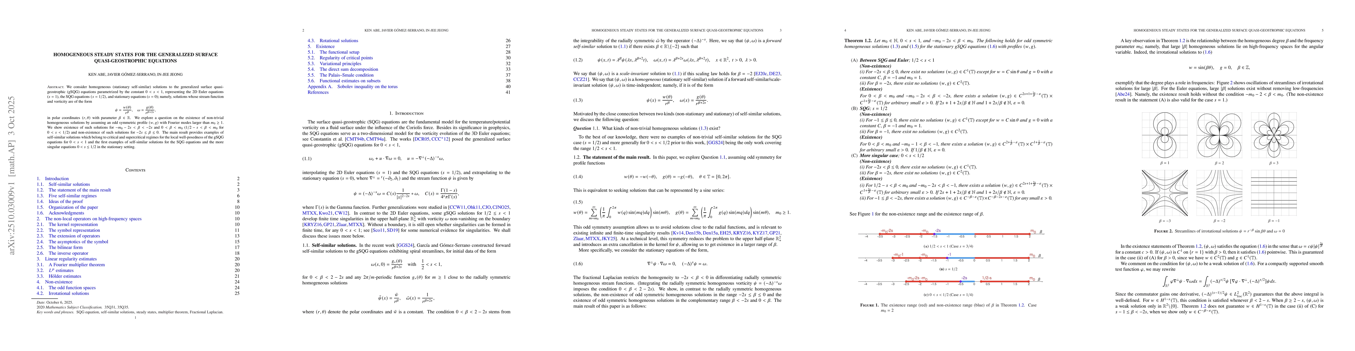 Thumbnail for Homogeneous steady states for the generalized surface quasi-geostrophic
  equations