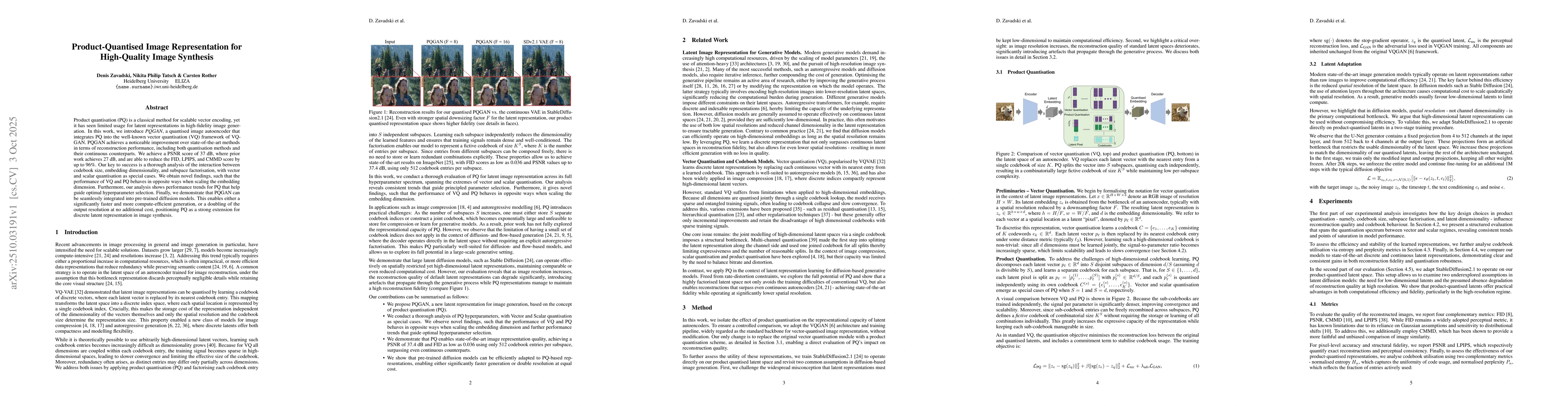 Thumbnail for Product-Quantised Image Representation for High-Quality Image Synthesis