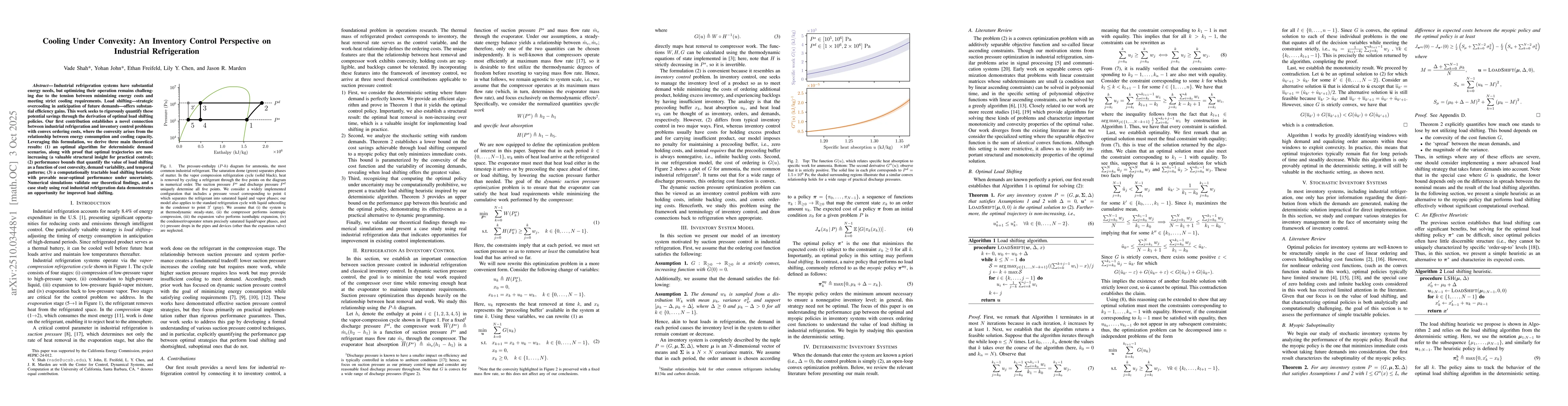 Thumbnail for Cooling Under Convexity: An Inventory Control Perspective on Industrial
  Refrigeration