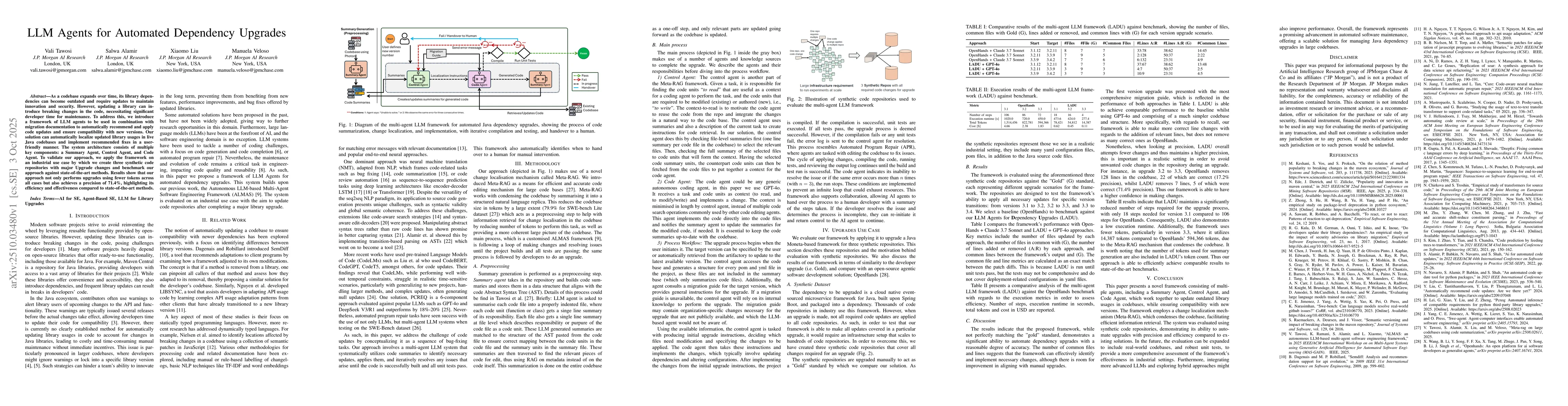 Thumbnail for LLM Agents for Automated Dependency Upgrades