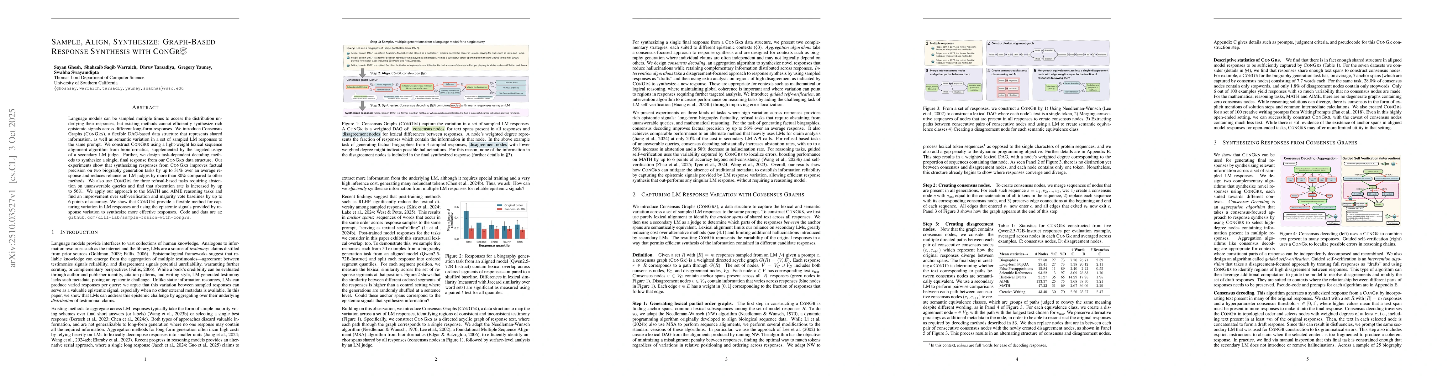 Thumbnail for Sample, Align, Synthesize: Graph-Based Response Synthesis with ConGrs