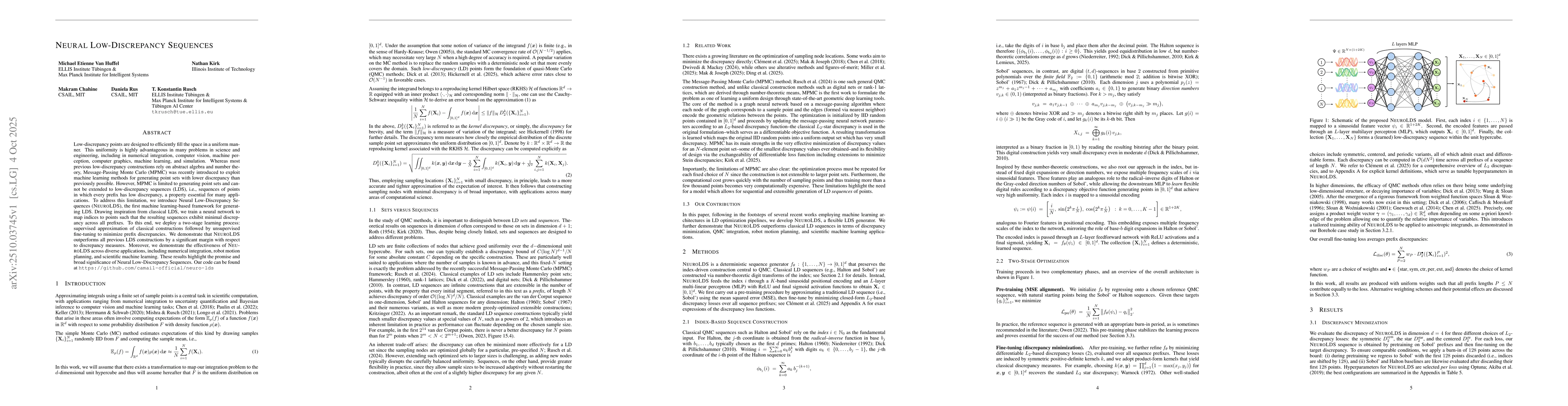 Thumbnail for Neural Low-Discrepancy Sequences