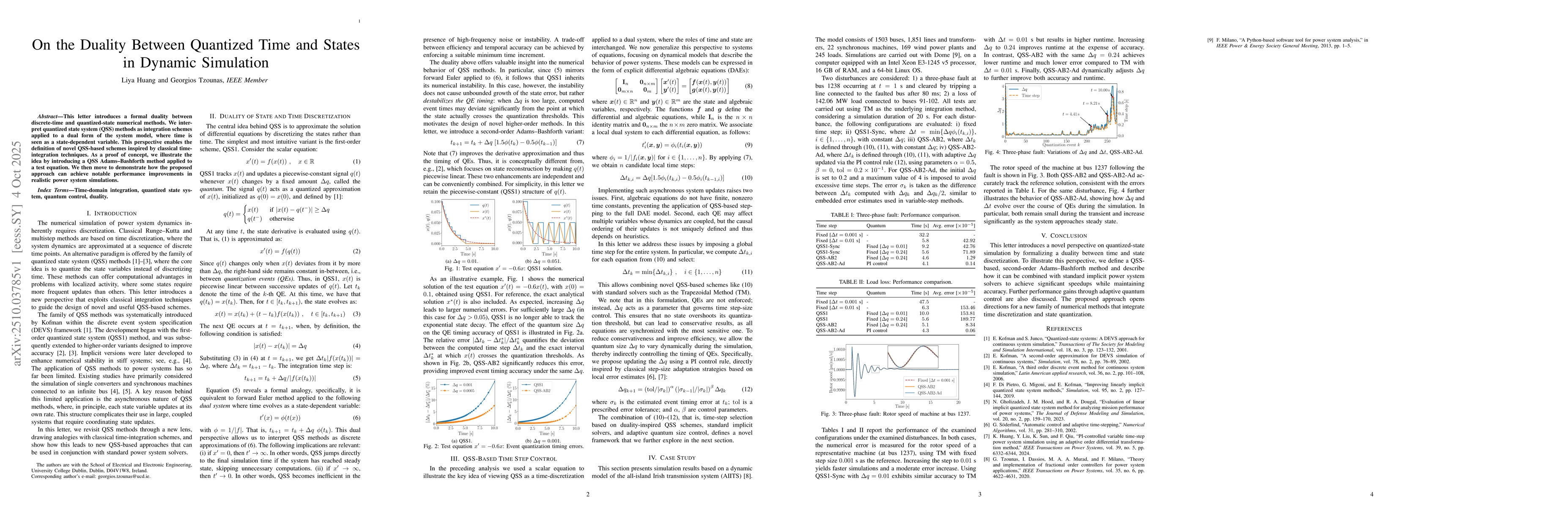 Thumbnail for On the Duality Between Quantized Time and States in Dynamic Simulation