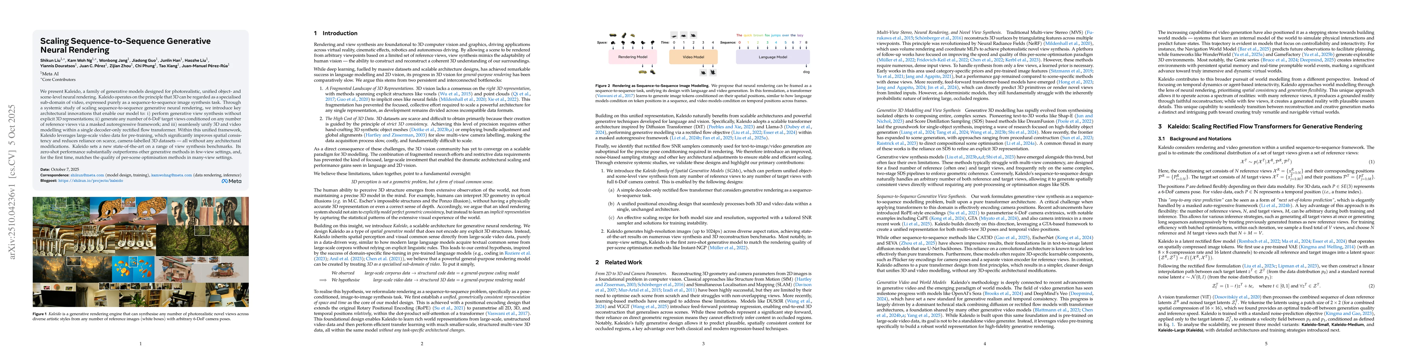 Thumbnail for Scaling Sequence-to-Sequence Generative Neural Rendering